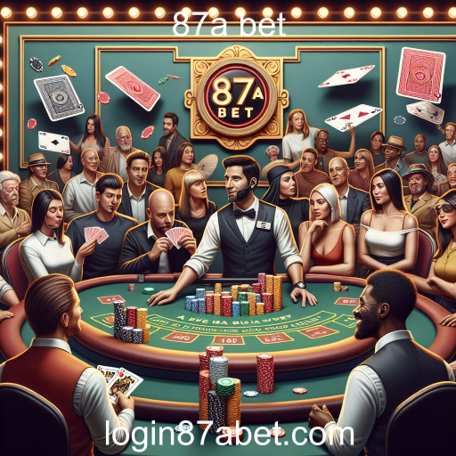 Descubra a Emoção dos Jogos Ao Vivo no 87a Bet